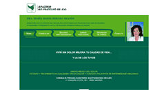Desktop Screenshot of dolor-doctora-heraso.info